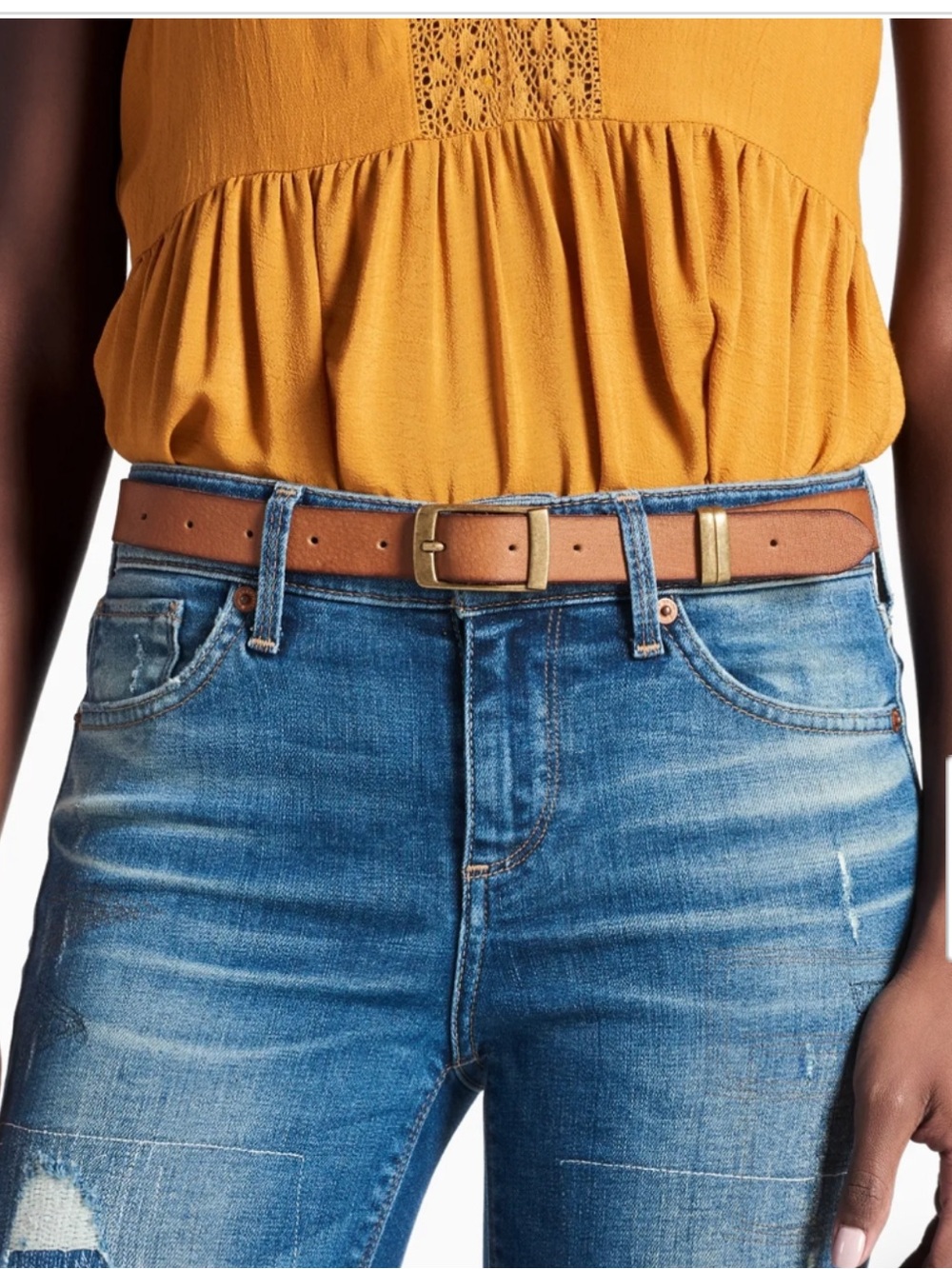 Lucky Brand Skinny Belt